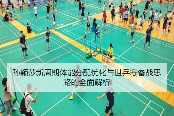 孙颖莎新周期体能分配优化与世乒赛备战思路的全面解析